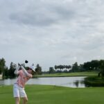 Sattaphong Phiangphor Instagram - LIVE TO GOLF, GOLF TO LIVE Summit Windmill Golf & Country Club, Bangkok Thailand