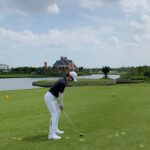 Sattaphong Phiangphor Instagram – The stunning par 3 signature hole at Robinswood Golf club #Taostp #adidasgolfthailand #adidasgolf #adidasgolfvsnationalthailandgolfteam #mc80 Robinswood Golf Club