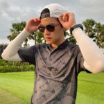 Sattaphong Phiangphor Instagram - วันนี้มาป้ายยาครับ แว่นตาที่ใส่ออกรอบแล้วสบายตามากๆมองเห็นลูกชัดมาก แล้วน้ำหนักเบาเข้ากับใบหน้าของเราได้อย่างดีเลย @eyelinkvision_thailand #DITA #DLITALancier #EYElinkvision Robinswood Golf Club