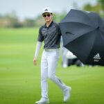 Sattaphong Phiangphor Instagram – ได้ลองใส่รองเท้า MC80 ออกรอบแล้วรู้สึกเบาสบายนุ่มจริงๆ #adidasgolf #adidasgolfvsnationalthailandgolfteam #mc80