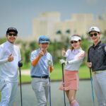 Sattaphong Phiangphor Instagram – วันนี้มาแข่งกับเยาวชนทีมชาติไทยครับ ปล. Mc80 คู่ใหม่สวยมาก🤟🏻 #adidasgolf #adidasgolfvsnationalthailandgolfteam #mc80 Robinswood Golf Club