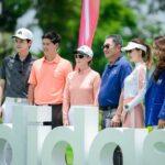 Sattaphong Phiangphor Instagram – วันนี้มาแข่งกับเยาวชนทีมชาติไทยครับ ปล. Mc80 คู่ใหม่สวยมาก🤟🏻 #adidasgolf #adidasgolfvsnationalthailandgolfteam #mc80 Robinswood Golf Club