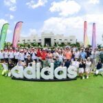 Sattaphong Phiangphor Instagram – วันนี้มาแข่งกับเยาวชนทีมชาติไทยครับ ปล. Mc80 คู่ใหม่สวยมาก🤟🏻 #adidasgolf #adidasgolfvsnationalthailandgolfteam #mc80 Robinswood Golf Club