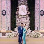 Sattaphong Phiangphor Instagram - มาร่วมงานแต่งงานคุณต๊อบและคุณออย ขอแสดงความยินดีด้วยนะครับ #loveoillikeaido