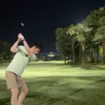 Sattaphong Phiangphor Instagram - 18หลุมได้ยินหมด 😂 Summit Windmill Golf Club