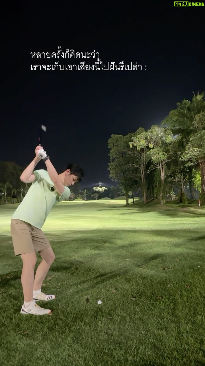 Sattaphong Phiangphor Instagram - 18หลุมได้ยินหมด 😂 Summit Windmill Golf Club
