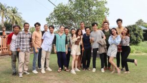 Sattaphong Phiangphor Instagram - ลิเกหมอลำเดินทางมาถึงตอนจบแล้ว ❤️🎬 ดีใจที่เป็นส่วนหนึ่งของละครเรื่องนี้มากครับ เต๋าขอขอบคุณทางผู้จัด ผู้กำกับ ทีมงาน และนักแสดงทุกฝ่าย สนุกทั้งในจอและนอกจอจริงๆครับ ฝากละครลิเกหมอลำเป็นหนึ่งในความทรงจำของทุกคนด้วยนะครับ 
#ลิเกหมอลำตอนจบ #ลิเกหมอลำ