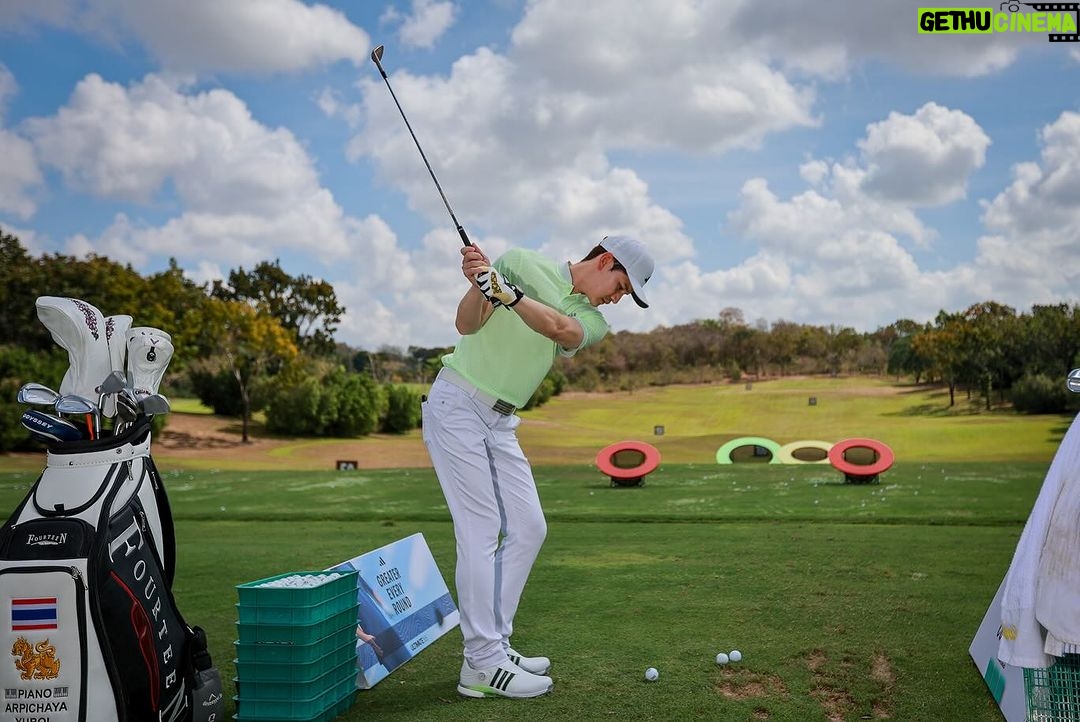 Sattaphong Phiangphor Instagram - มาร่วมงานเปิดตัวรองเท้า Tour360 ตัวใหม่ของทาง AdidasgolfThailand ที่สนาม Siam country club Pattaya #adidasgolf #Tour360 #adidasGolfClassicTournament #adidasgolfthailand #ติดกอล์ฟ #Taostp