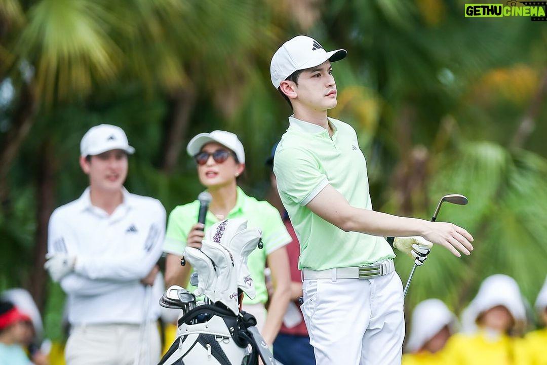 Sattaphong Phiangphor Instagram - มาร่วมงานเปิดตัวรองเท้า Tour360 ตัวใหม่ของทาง AdidasgolfThailand ที่สนาม Siam country club Pattaya #adidasgolf #Tour360 #adidasGolfClassicTournament #adidasgolfthailand #ติดกอล์ฟ #Taostp