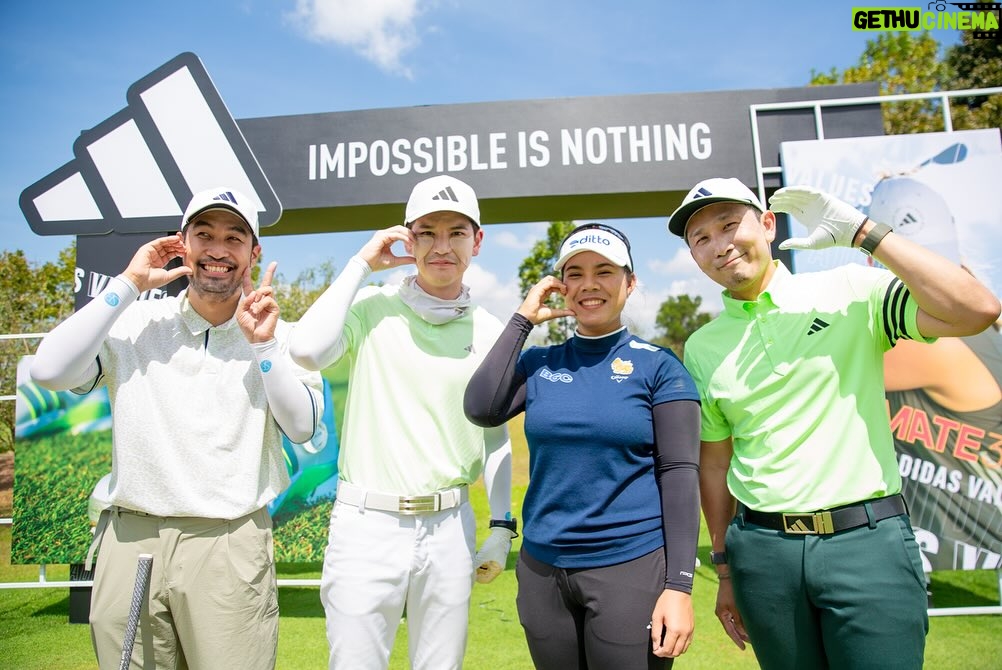 Sattaphong Phiangphor Instagram - มาร่วมงานเปิดตัวรองเท้า Tour360 ตัวใหม่ของทาง AdidasgolfThailand ที่สนาม Siam country club Pattaya #adidasgolf #Tour360 #adidasGolfClassicTournament #adidasgolfthailand #ติดกอล์ฟ #Taostp