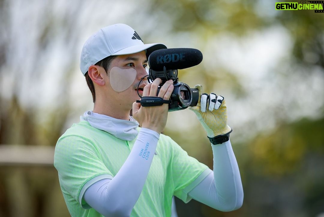Sattaphong Phiangphor Instagram - มาร่วมงานเปิดตัวรองเท้า Tour360 ตัวใหม่ของทาง AdidasgolfThailand ที่สนาม Siam country club Pattaya #adidasgolf #Tour360 #adidasGolfClassicTournament #adidasgolfthailand #ติดกอล์ฟ #Taostp