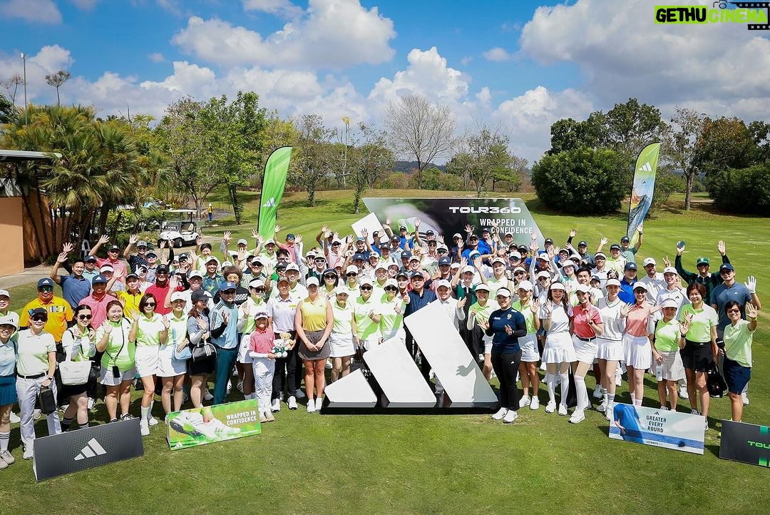 Sattaphong Phiangphor Instagram - มาร่วมงานเปิดตัวรองเท้า Tour360 ตัวใหม่ของทาง AdidasgolfThailand ที่สนาม Siam country club Pattaya #adidasgolf #Tour360 #adidasGolfClassicTournament #adidasgolfthailand #ติดกอล์ฟ #Taostp