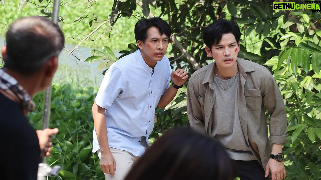 Sattaphong Phiangphor Instagram - เบื้องหลังคิวบู๊เมื่อวาน วุ่นวายสุดๆ #ลิเกหมอลำ