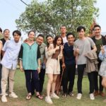 Sattaphong Phiangphor Instagram - เบื้องหลังคิวบู๊เมื่อวาน วุ่นวายสุดๆ #ลิเกหมอลำ