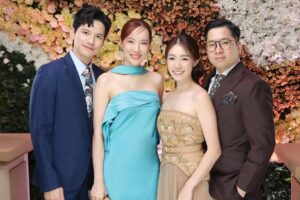 Sattaphong Phiangphor Instagram - มาร่วมงานแต่งงานคุณต๊อบและคุณออย ขอแสดงความยินดีด้วยนะครับ #loveoillikeaido