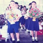 Sattaphong Phiangphor Instagram - เปิดอัลบั้มรูปสมัยเด็กๆดู ก็ค้นพบว่าตอนเด็กเราถือพานบ่อยขนาดนี้เลยหรอ ด.ช.เต๋า 😂