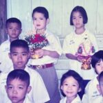 Sattaphong Phiangphor Instagram - เปิดอัลบั้มรูปสมัยเด็กๆดู ก็ค้นพบว่าตอนเด็กเราถือพานบ่อยขนาดนี้เลยหรอ ด.ช.เต๋า 😂