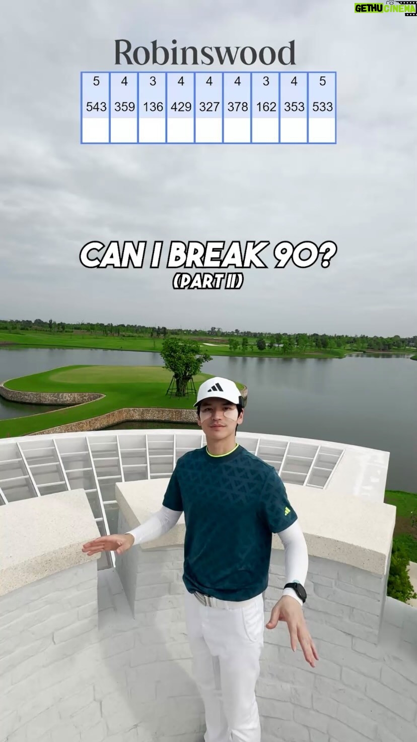 Sattaphong Phiangphor Instagram - CAN I BREAK 90? part ll @robinswoodgolfclub #robinswoodgolfclub #golf #golfaddict #teamblockandcare Robinswood Golf Club