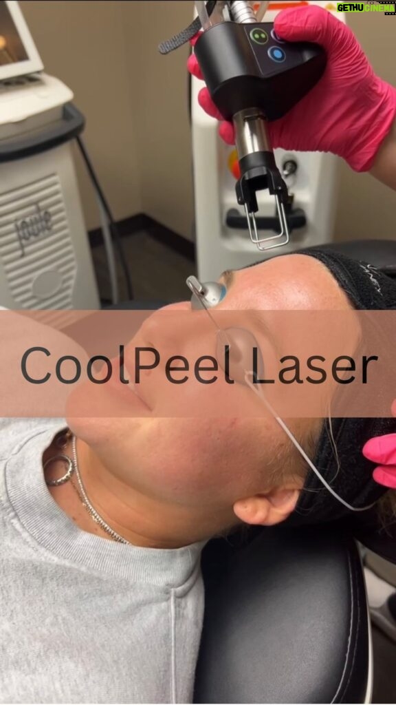 Savannah Chrisley Instagram - Burn. IT. 🔥 The Coolpeel laser works by creating microscopic perforations in the skin, removing thin layers of the epidermis and heating the underlying dermis. This helps stimulate the skin’s natural healing response, promoting collagen production and the growth of new, healthier skin. The CO2 Coolpeel Laser helps target: ✅ Fine lines ✅ Wrinkles ✅ Sun damage ✅ Uneven skin tone ✅ Texture ✅ Scaring 📞 Phone: (574) 226-0626 📍 Location: 1004 Parkway Ave Suite B Elkhart, IN 46516 Pam Chaney Aesthetics
