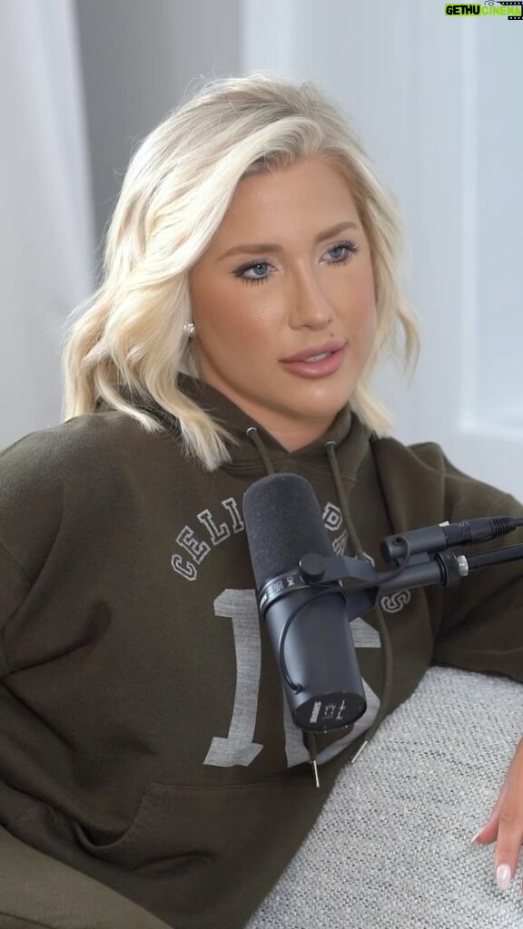 Savannah Chrisley Instagram - Exactly what it sounds like! The good, the bad and the chaos. •••• This episode of @unlockedwithsavannah dives deep into everything currently going on in the Chrisley family, from Mom and Dads current situation to my new life with my younger siblings Chloe and Grayson and everything in between. Also, a FULL DISCLOSURE of MY dating life. Buckle up. Full names included. Sorry bro(s). •••• I put myself on the hotseat this week by asking my close friend and podcast producer, Erin Dugan, to lead this interview , demandeding Erin not “let her off the hook.” And that she did not. •••• So much tea was spilled that we had no choice but to make it a two-parter. Hard-hitting, Genuine. Raw. •••• FULL EPISODE ON YOUTUBE