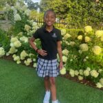Savannah Chrisley Instagram - Our sweet Coco is off to 5th grade!! My heart is so happy 😭 as we walked through her new school yesterday all I could do is cry. Chloe has gone through A LOT of change but throughout the change she has made so much progress! I am beyond blessed for her to be in an environment that encourages growth, love, and acceptance!