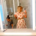 Savannah Chrisley Instagram - I have time for everything I had time for before. I just have two added amazing angels in my life. ••• LOL at me for thinking I have time for anyone but these two angels 🤣❤️