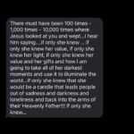 Savannah Chrisley Instagram – Maybe you need this as much as I did tonight….
•••
IF ONLY SHE KNEW. IF ONLY HE KNEW. IF ONLY YOU KNEW.
•••
Just hold on ❤️