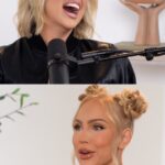Savannah Chrisley Instagram - Y’all… this is BY FAR my FAVORITE podcast 😂 @thechristinequinn is one heck of a human being! Grateful for friends like her ❤️ ••• Christine drops ALL the Selling Sunset TEA… including a gross inappropriate producer of the show! SUBSCRIBE to our YouTube channel and our show on the podcast app to be notified when the episode drops!