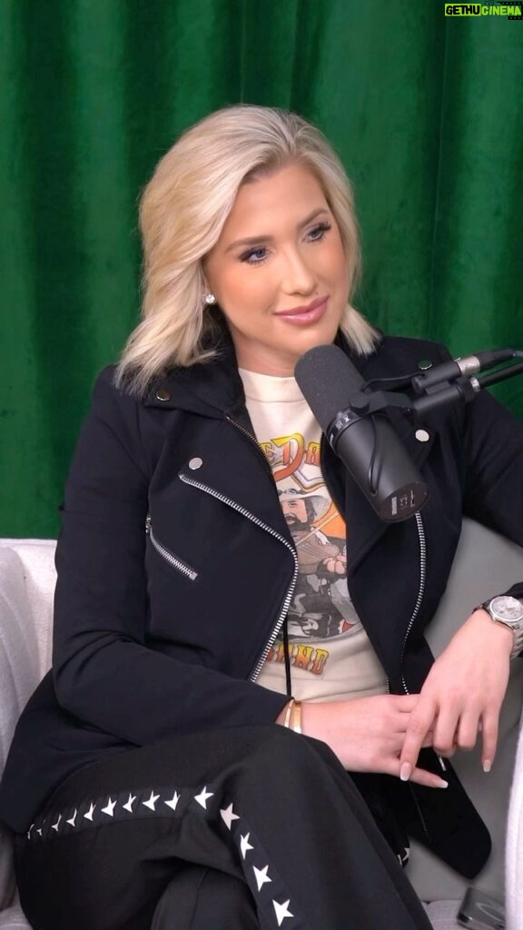 Savannah Chrisley Instagram - ICYMI ✨ Unlocked with Storme Warren! Biggest interview regret? Missing THE question with GARTH BROOKS Beverly Hills, California