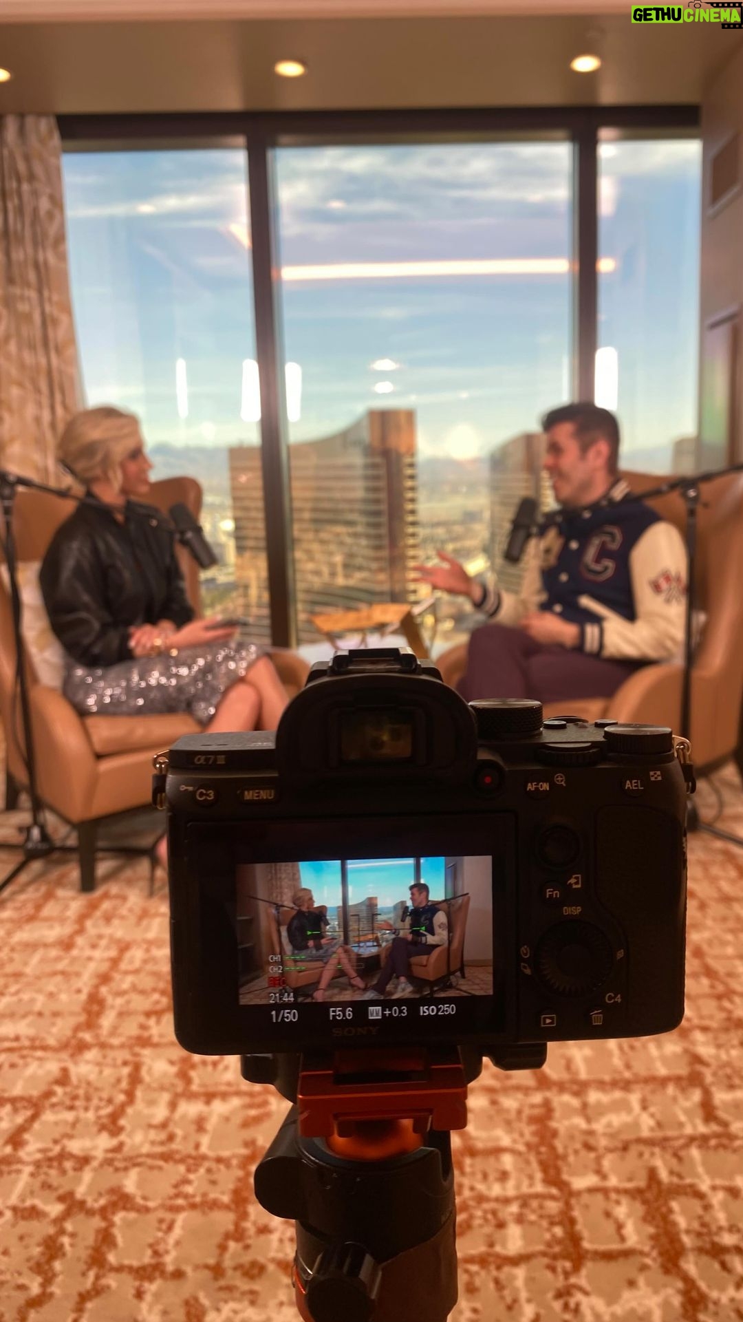 Savannah Chrisley Instagram - Sneak peak of Unlocked With Savannah Chrisley ft. Perez Hilton! You won’t want to miss this. Go subscribe on YouTube so you don’t!! Resorts World Las Vegas