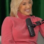 Savannah Chrisley Instagram - Life, Liberty & the Pursuit of Pop-Tarts (w/ @unlockedwithsavannah Producer @erin_dugan ) Listen on your podcast app or WATCH the full episode on YouTube •••• Get ready for a deep, behind-the-scenes look into the making of “Unlocked” with Savannah and her podcast producer and one of her best friends, Erin Dugan. The two met when Sav was only 17, and together, they have now created a show that immediately hit the charts and continues to climb, but their real super power lies in the selflessness they have towards one another. The two besties talk about the ways they have challenged each other over the years, the lessons they have learned throughout their own relationships, and how those experiences have shaped their expectations for their future partners. How they met, first impressions, and how Savannah saved Erin from a bad situation- all included! Also, Erin tries to convince Savannah to read a life-changing book by bribing her with Brown Sugar Cinnamon Pop-Tarts. She opened the Pop-Tarts but not the book... Looks like they will have to revisit that one in their new book club (yes you heard us!) Their brutal (but loving) honesty and their similar senses of humor have created an unconditional trust, and you can feel it through the microphone.