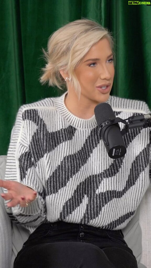 Savannah Chrisley Instagram - Spillin ALL the tea! You don’t wanna miss this episode with @justinanderson First and foremost, if you are obsessed with Mormon culture... So are we. Justin answers all sorts of questions about the church he was raised in and corrects some popular misconceptions. He also breaks down where he stands with Jay Cutler and how he met Kristin Cavallari... And he admits what he thought about her before he did her hair for the first time! OH… and did we mention Balenciaga 🤮