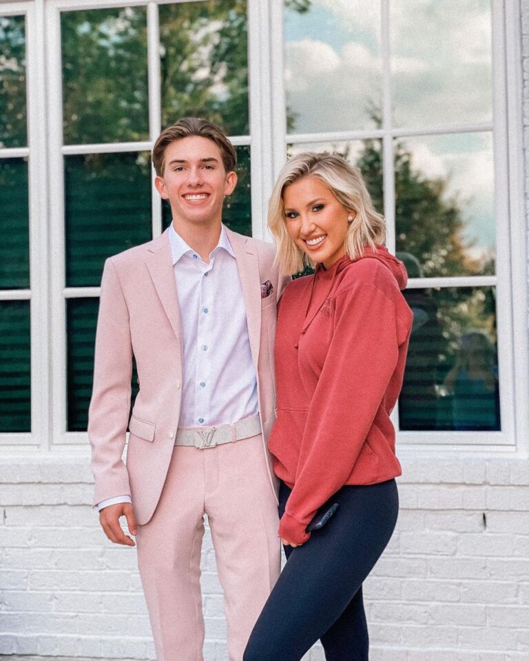 Savannah Chrisley Instagram - My forever bestfriend @graysonchrisley is on todays episode of @unlockedwithsavannah ❤️😭 I am so blessed to call you my brother! Go listen for all the laughter and tears! Lol! We’ve got one opinionated Chrisley….WHO WOULD HAVE THOUGHT! ••• Go listen on your podcast app, apple, Spotify, Amazon, OR watch on YouTube!