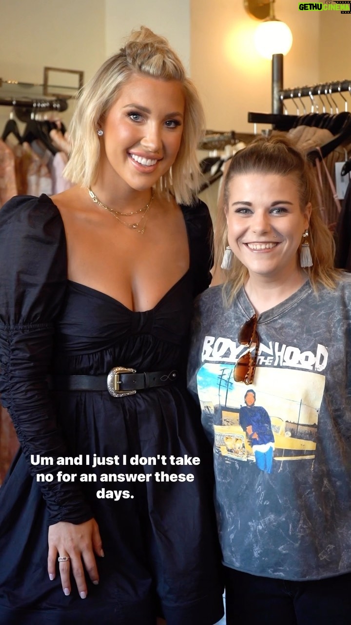 Savannah Chrisley Instagram - It’s our birthday! Sassy by Savannah is celebrating it’s 2 year anniversary 🎉 Thank you so much to our customers old and new, we’re so excited to share what @savannahchrisley has in store next! #sassybysavannah #savannahchrisley #growingupchrilsey #chrilseyknowsbest #brandbirthday #brandowner #popupshop #blessed #grateful