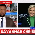 Savannah Chrisley Instagram - “I know what it feels like to be in the dark. I know what it feels like to be alone, and I just wanted people to know that they are not alone. And now I can take what has happened to my parents and the injustices with it and speak for others.” Confirmed CPAC in DC Speaker Savannah Chrisley 🇺🇸 Hear more from her and other leaders in the conservative movement at CPAC in DC, February 21 - 24! Get Your Tickets Now at CPAC.org/DC