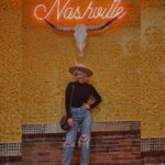 Savannah Chrisley Instagram – Yellow Rose of who the hell knows… Downtown Nashville