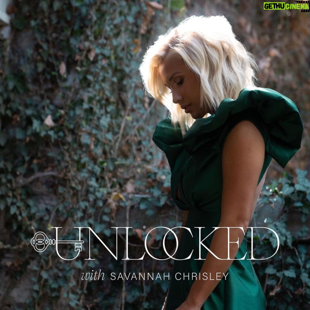 Savannah Chrisley Instagram - “Unlocked with Savannah Chrisley” is OUT NOW on Apple Podcasts, Spotify, Amazon Music, or wherever you find your podcasts! Episodes come out every Tuesday, and I’m not holding back. Vulnerability is at the core of this project, and I hope it helps you grow in your own journey as I navigate my own. Love, Sassy #unlockedwithsavannahchrisley #unlockedwithsav #unlockedpodcast #savannahchrisley #savannahchrisleypodcast #podcastone #lifestylepodcast #vulnerable