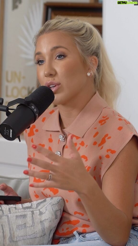 Savannah Chrisley Instagram - I am so excited to share that my podcast, “Unlocked with Savannah Chrisley,” will be launching tomorrow morning with new episodes coming out every Tuesday! The landing pages for the show on Apple, Spotify, Amazon Music, or wherever you get your podcasts, are live NOW, so go listen to the trailer. Follow, rate, and review before tomorrow so you don’t miss it! #unlockedwithsavannahchrisley #unlockedwithsav #unlockedpodcast #savannahchrisley #savannahchrisleypodcast #podcastone #lifestylepodcast #vulnerable