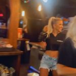 Savannah Chrisley Instagram - Find you a better bartender….I’ll wait 😉 ••• TUNE IN to Growing Up Chrisley in 10 MINS! 9/8c on @eentertainment to see what it’s all about 😏 #fixadrink #bartender