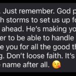 Savannah Chrisley Instagram - Don’t lose faith ❤️ ••• I feel like some of you may need this encouragement just like I did tonight… tag someone who may need a reminder to never give up…and never lose hope! Love and laughter is coming ❤️ #faith #hope #love