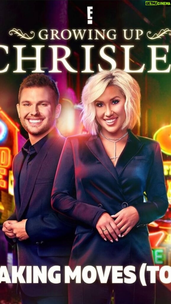 Savannah Chrisley Instagram - Y’all… TONIGHT Is the night! SEASON 4 of Growing Up Chrisley airs at 9/8c on @eentertainment 🥳 YALL are not ready for this… this wild child is in FULL effect! I mean…how is Chase the steady one this season? 😂🤪 #growingupchrisley