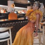Savannah Chrisley Instagram - Carrie Bradshaw 2.0 @hotelgreystone