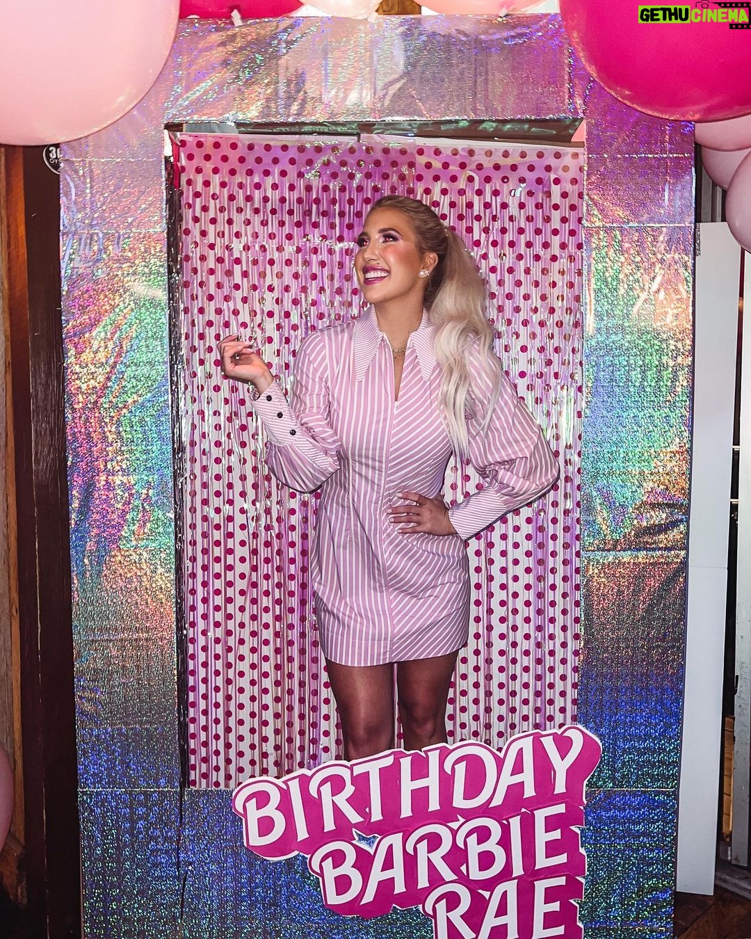 Savannah Chrisley Instagram - I'm a Barbie girl, in the Barbie world Life in plastic, it's fantastic💕 Come on, Barbie, let's go party 🎉
