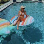 Savannah Chrisley Instagram - My name is Savannah and I like long romantic walks down EVERY aisle in target…now meet all my new float friends! 😉😂 #basicbsummer