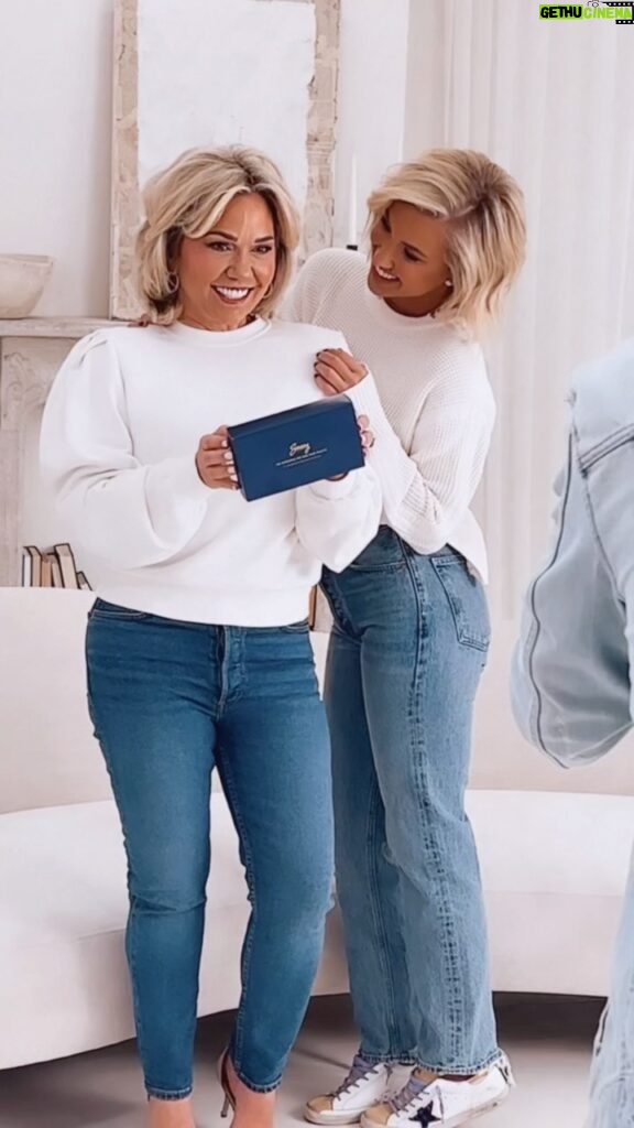 Savannah Chrisley Instagram - I AM SO EXCITED FOR THIS PALETTE! Creating the Essential Eye and Face Palette with my mom was a dream come true. She’s a real life angel 😭 This palette will be launching TOMORROW 4/14 on @sassybysavannah