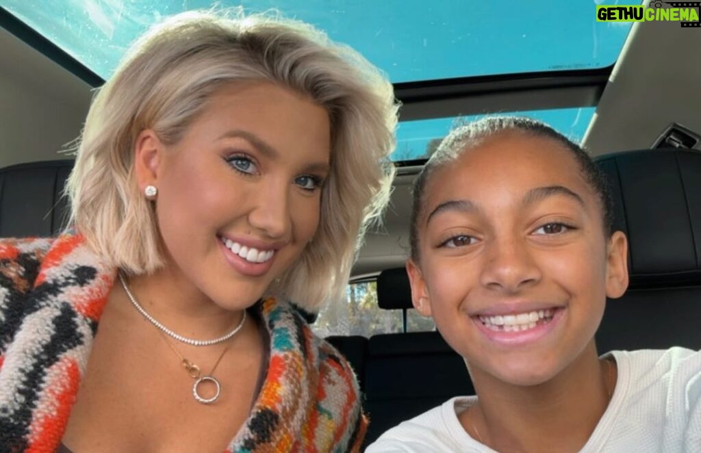 Savannah Chrisley Instagram - So many memories from the first week of 2024 ❤ wish I could share them all! But let’s just say… beyond blessed and grateful! God is good! Love growing up raising these kiddos!! Can’t wait to see what’s in store for us all this year 🥰