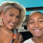 Savannah Chrisley Instagram - So many memories from the first week of 2024 ❤️ wish I could share them all! But let’s just say… beyond blessed and grateful! God is good! Love growing up raising these kiddos!! Can’t wait to see what’s in store for us all this year 🥰