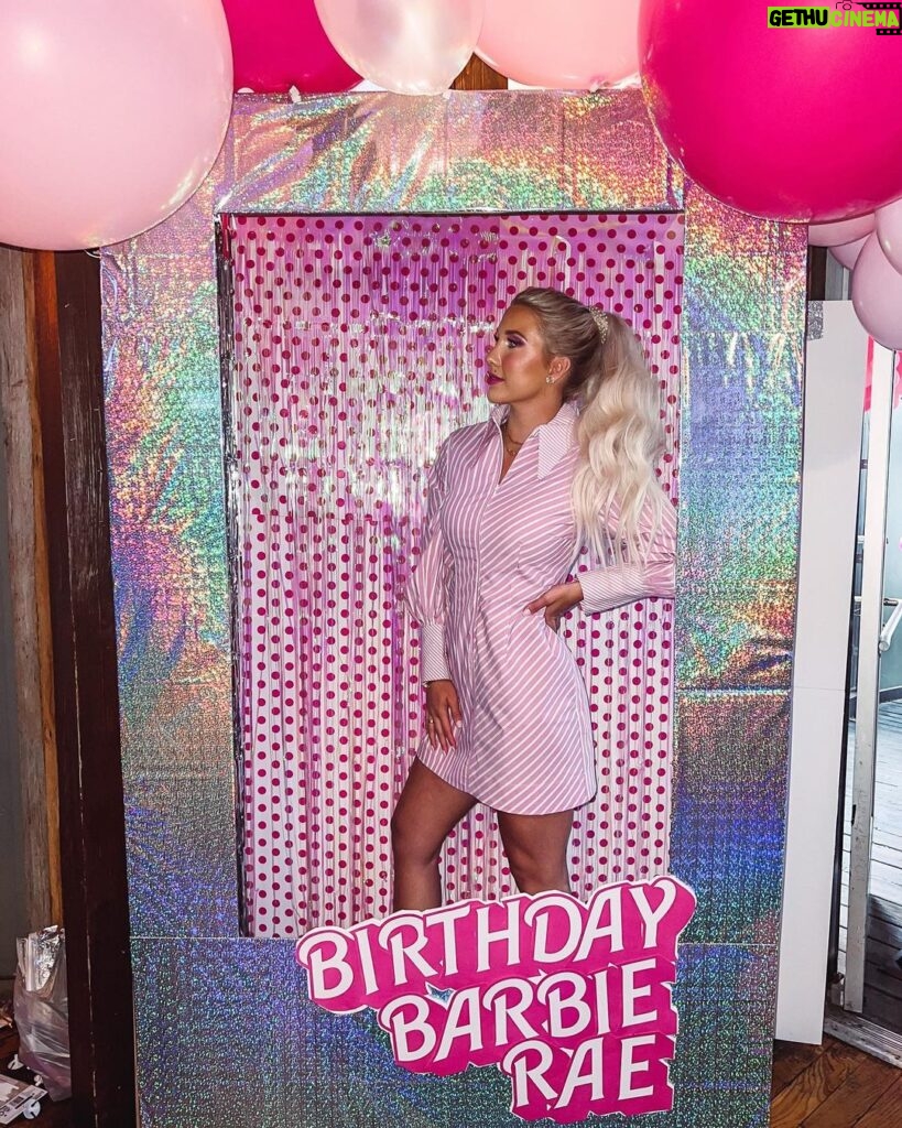 Savannah Chrisley Instagram - I'm a Barbie girl, in the Barbie world Life in plastic, it's fantastic💕 Come on, Barbie, let's go party 🎉
