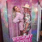 Savannah Chrisley Instagram - Had to throw a drunken Barbie birthday for the REAL BARBIE! @raelynnofficial LOVE all my people 💕