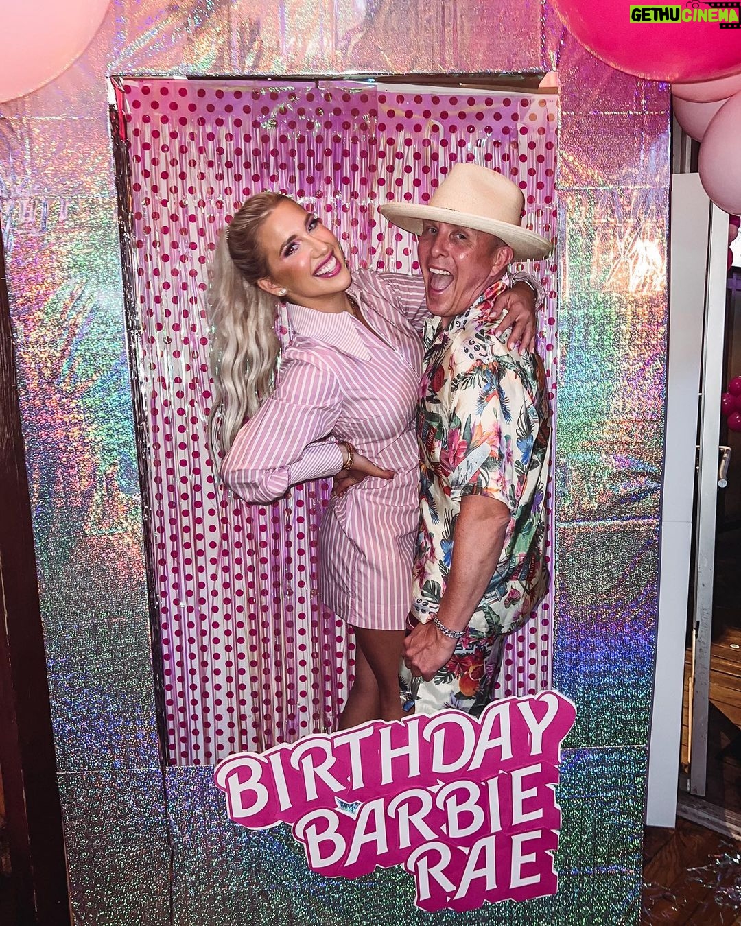 Savannah Chrisley Instagram - Had to throw a drunken Barbie birthday for the REAL BARBIE! @raelynnofficial LOVE all my people 💕